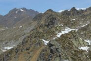 Le montagne verso il Monterosa