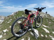 APPENA SOTTO LA PUNTA TELEGRAFO 2200