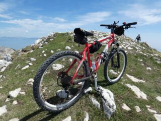 APPENA SOTTO LA PUNTA TELEGRAFO 2200