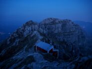 Rifugio Azzoni dalla Vetta del Resegone