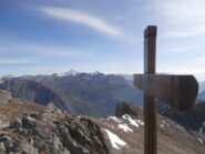 la nuova croce sulla Sud o anticima