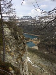 Lago di Devero dalla fine della via