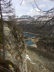 Lago di Devero dalla fine della via