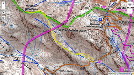 L'itinerario