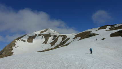 Verso il colletto 