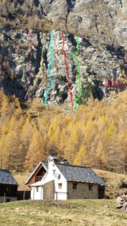 Da dx: Veia di Brucheta/LindElda/Ascoltando i R. S./E son 70/La retta del Geometra