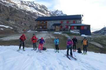 Rifugio Benevolo ore 7
