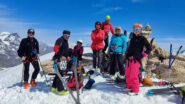 In cima