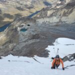 sulla fine della parete