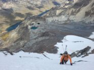 sulla fine della parete