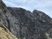 Dalla sella a quota 1613 m