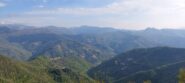 panorama dalla sommità TU 830m slm