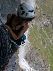 Sono uscita di lì...