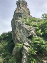 La Rocca dal ponte tibetano