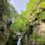 L'inizio della ferrata