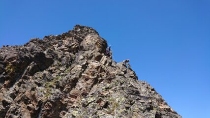 Discesa Tsaat a l'Etsena Ovest