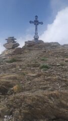 La croce in cima