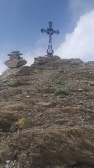 La croce in cima