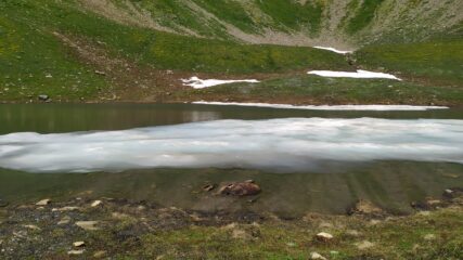 Laghetto alpino