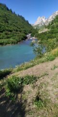 Verso il lago d Combal