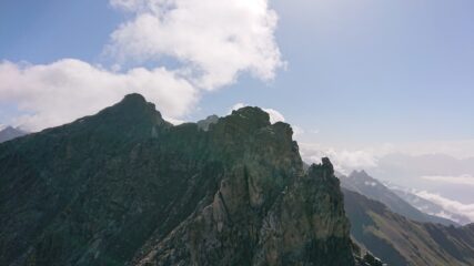 Inizia il tratto dei torrioni