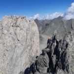 Sullo sfondo Point du Fond du Roure