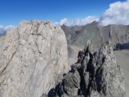 Sullo sfondo Point du Fond du Roure