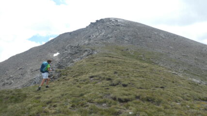 dal colle alla cima