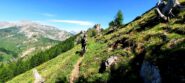 Verso la cima ancora incredibilmente ciclabile