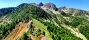Panorama dalla cima 
