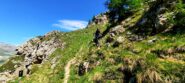 Ciclabile da pochi metri sotto la cima