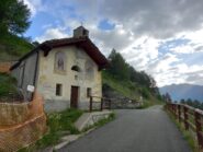 Inizio sterrato verso Rif. Magià