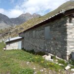 Alpeggio appena usciti dal bosco