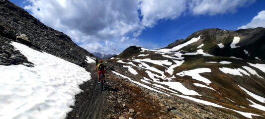 Arrivo al col de Sollieres