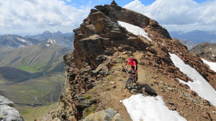 Oltres 3905mt sempre a tiro