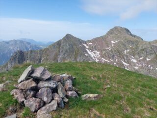 Pizzo dei Tre Signori dal Pizzo Paradiso 