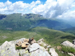 dalla vetta della Rocca