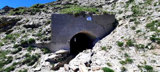 Imbocco galleria Ramella