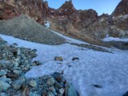 Nevaio oltre l'Andreotti