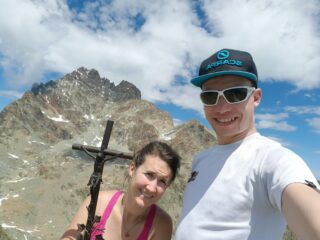 Summit Punta Dante