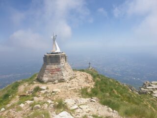 La cima del Mucrone