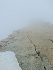 Placche Burgner nella nebbia