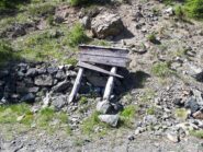 deviazione da ignorare sotto al Corbiun