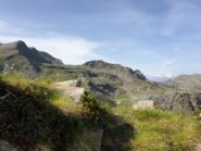 Il panorama che si vede sbucando in cima