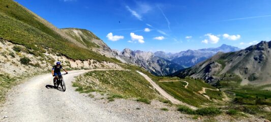 Arrivo al col de Furfande