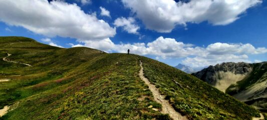 Tutto ciclabile per tornare al colle