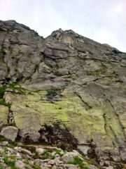 Via Chiara che parte in basso a dx