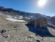 Percorso di salita alla Tète Blanche de By dal Rifugio Chiarella all'Amianthe