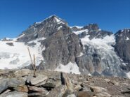 Gran Combin dalla cima della Tète Blanche de By
