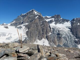 Gran Combin dalla cima della Tète Blanche de By